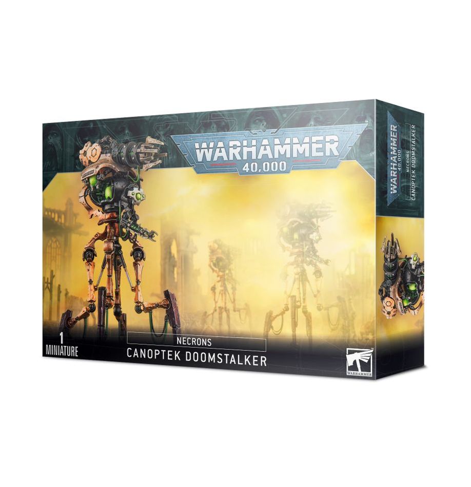 Warhammer 40k: Necrons Canoptek Doomstalker