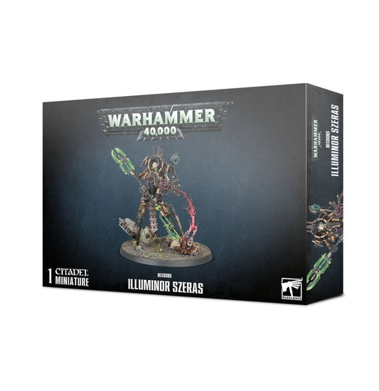 Warhammer 40k: Necrons Illuminor Szeras