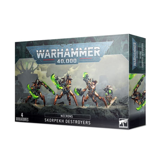 Warhammer 40k: Necrons Skorpekh Destroyers