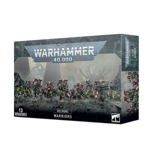 Warhammer 40k: Necrons Warriors