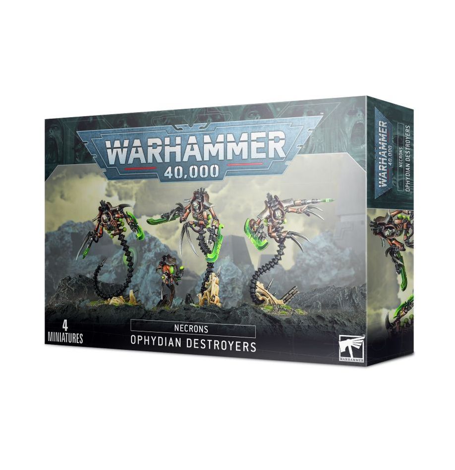 Warhammer 40k: Necrons Ophydian Destroyers