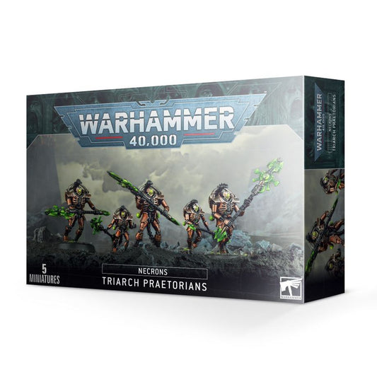 Warhammer 40k: Necrons Triarch Praetorians/Lychguard