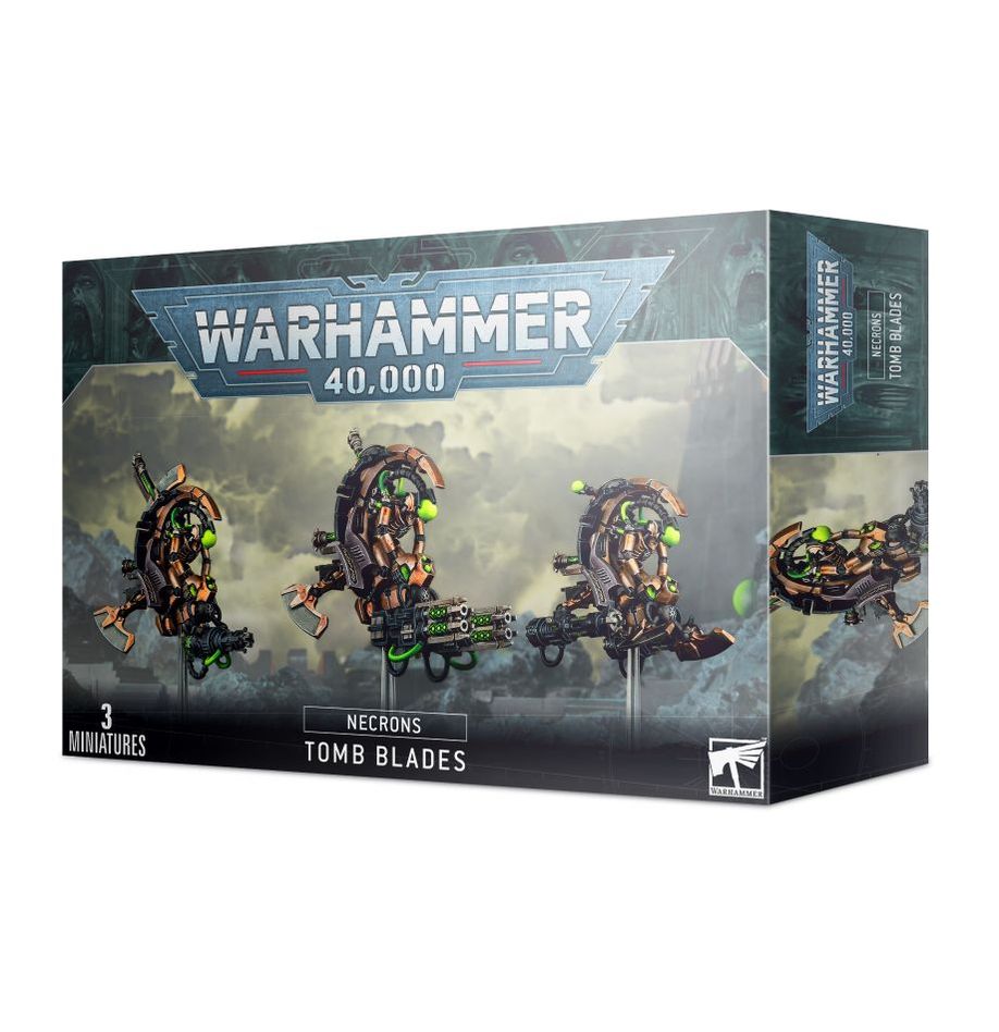 Warhammer 40k: Necrons Tomb Blades