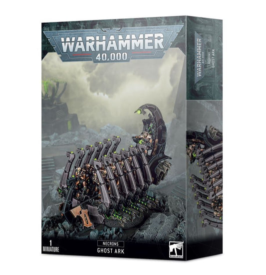 Warhammer 40k: Necrons Ghost Ark/Doomsday Ark