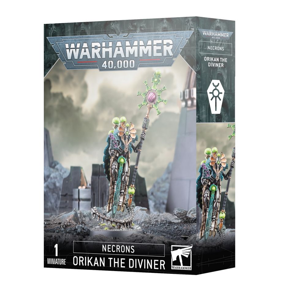Warhammer 40k: Necrons Orikan The Diviner