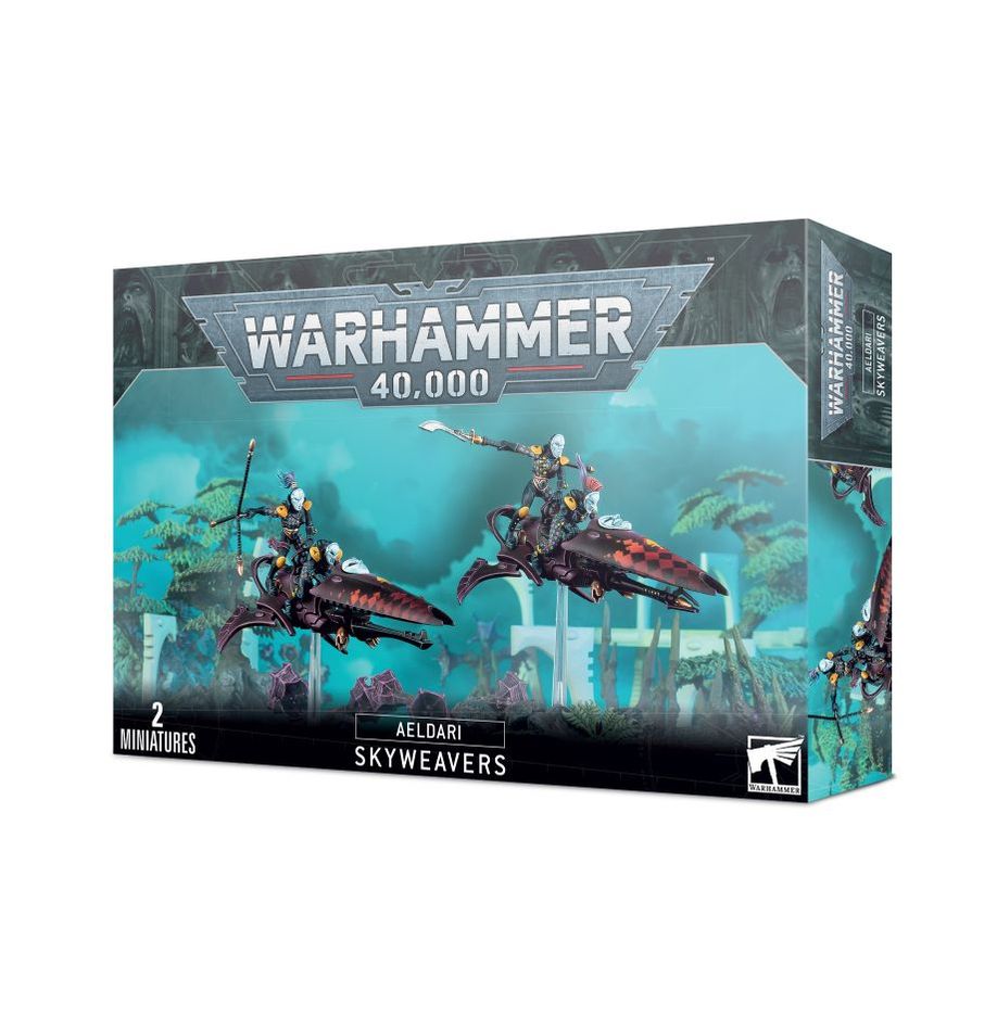 Warhammer 40k: Aeldari Skyweavers