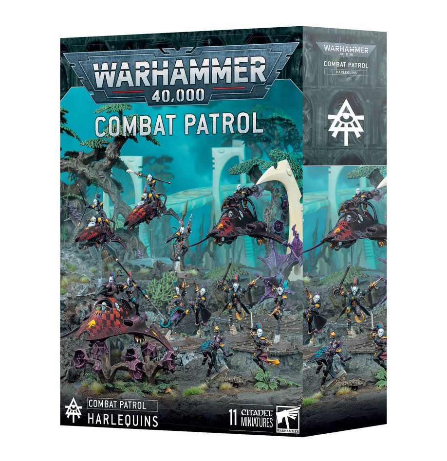 Warhammer 40k: Combat Patrol Harlequins