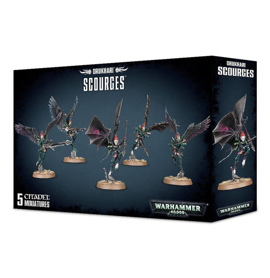 Warhammer 40k: Drukhari Scourges
