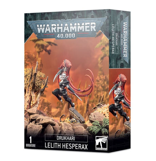 Warhammer 40k: Drukhari Lelith Hesperax