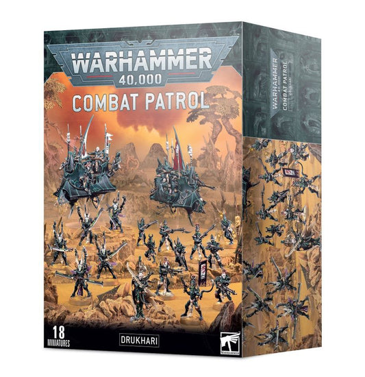 Warhammer 40k: Combat Patrol Drukhari