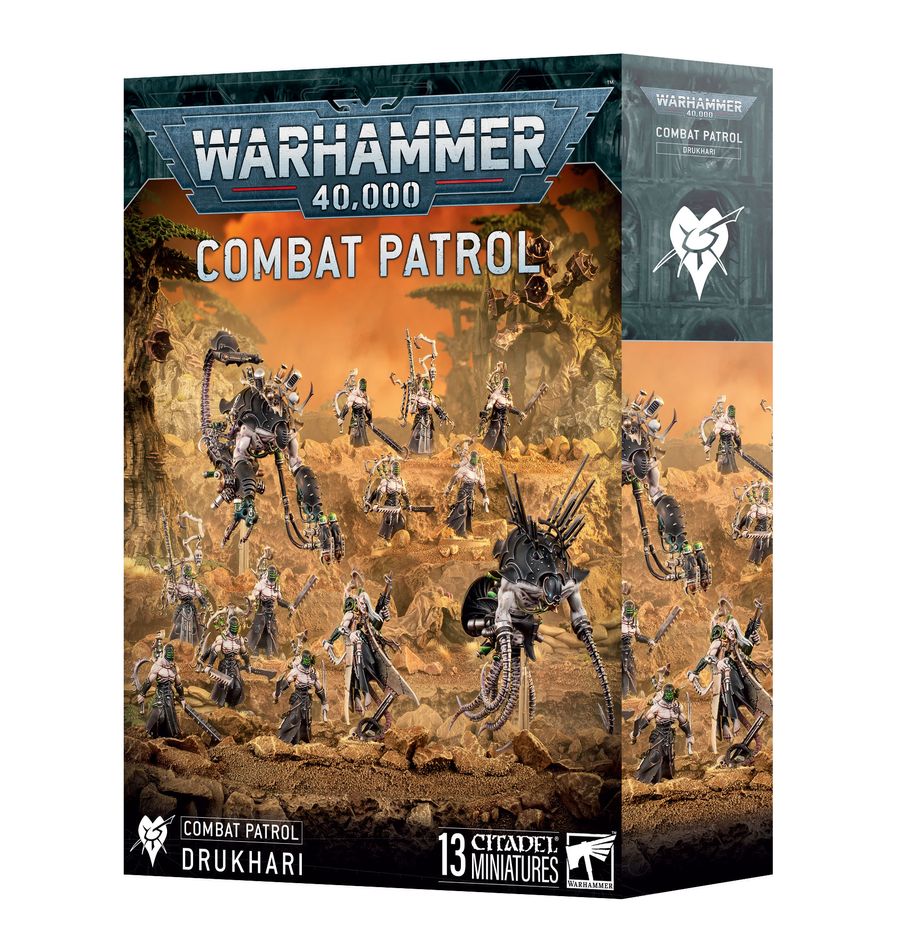 Warhammer 40k: Combat Patrol Drukhari