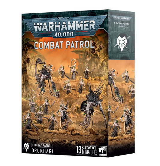 Warhammer 40k: Combat Patrol Drukhari