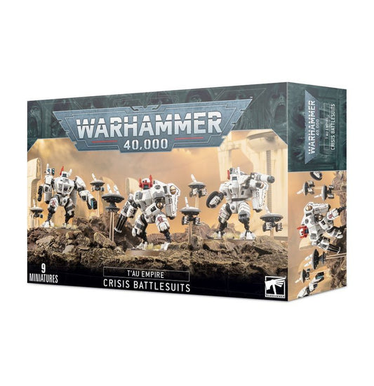 Warhammer 40k: T'au Empire Crisis Battlesuits