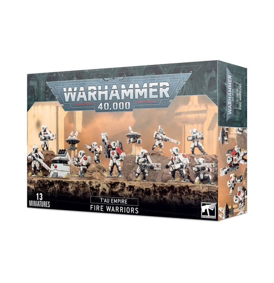Warhammer 40k: T'au Empire Fire Warriors