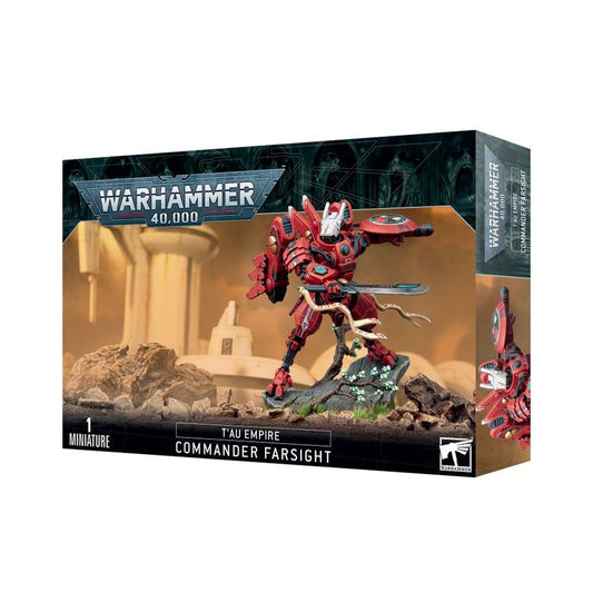Warhammer 40k: T'au Empire Commander Farsight