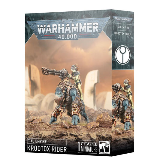 Warhammer 40k: T'au Empire Krootox Rider