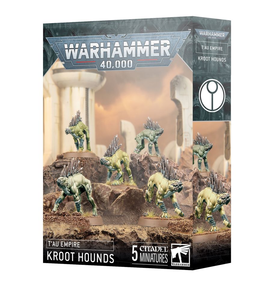 Warhammer 40k: T'au Empire Kroot Hounds