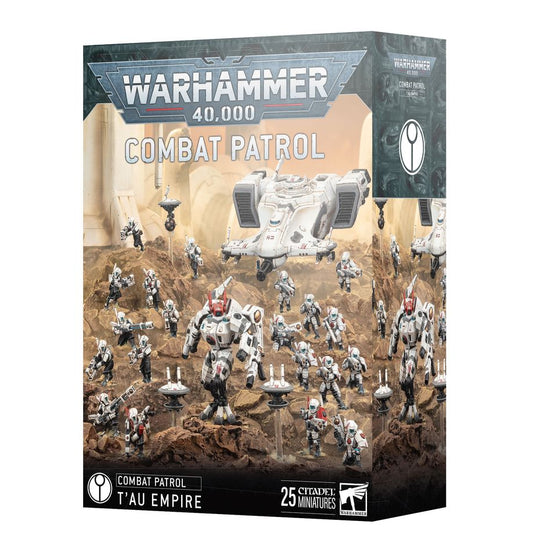 Warhammer 40k: Combat Patrol T'au Empire