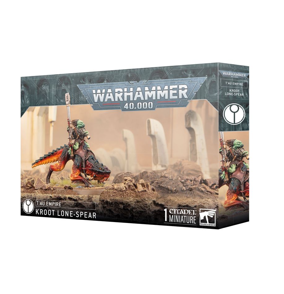 Warhammer 40k: T'au Empire Kroot Lone-Spear