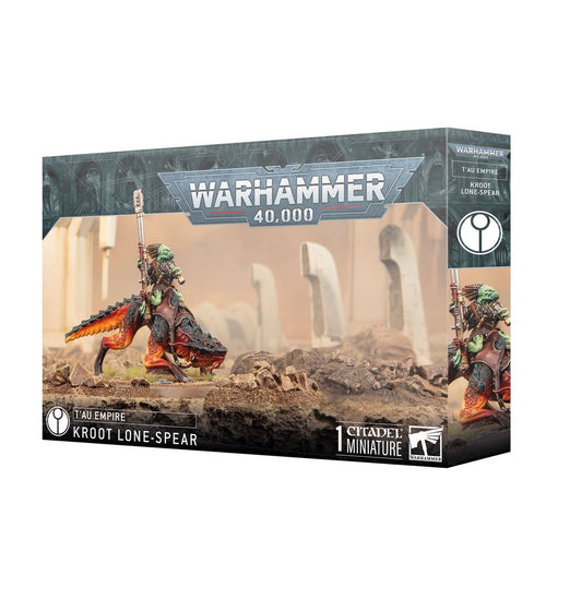 Warhammer 40k: T'au Empire Kroot Lone-Spear