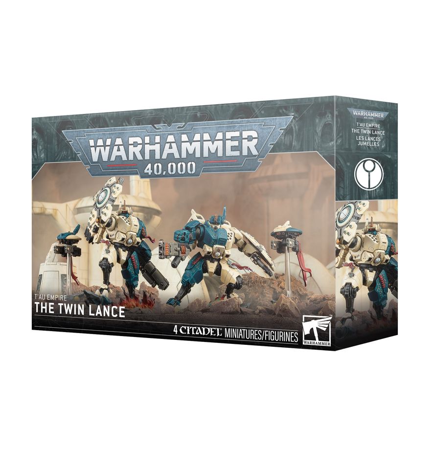 Warhammer 40k: T'au Empire The Twin Lance