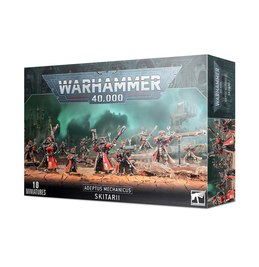 Warhammer 40k: Adeptus Mechanicus Skitarii Rangers/Vanguard