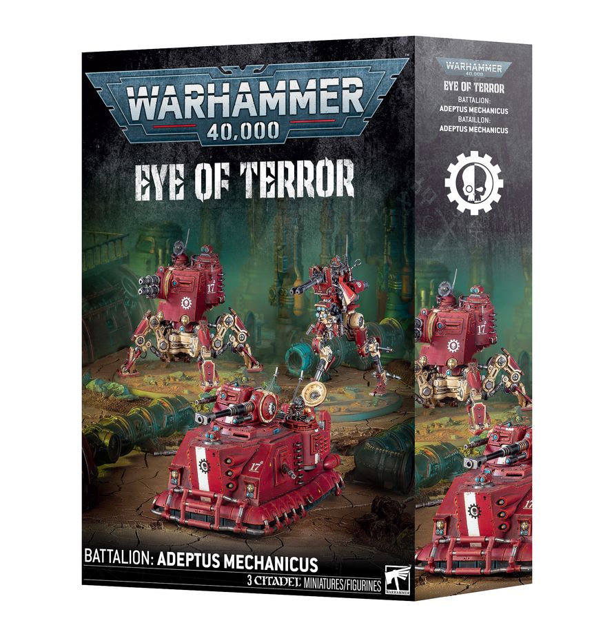 Warhammer 40k: Eye of Terror Battalion Adeptus Mechanicus