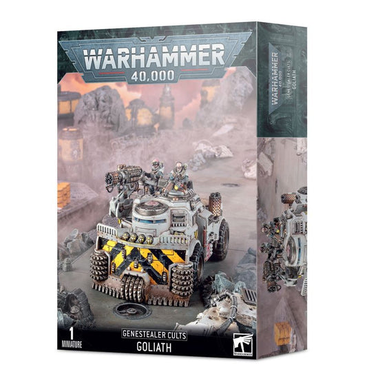 Warhammer 40k: Genestealer Cults Goliath