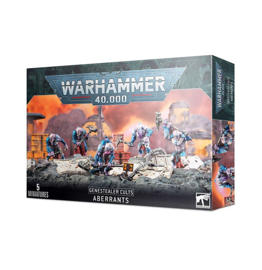 Warhammer 40k: Genestealer Cults Aberrants