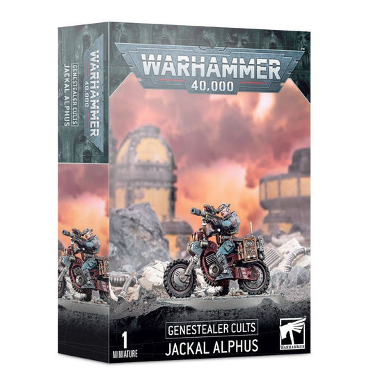 Warhammer 40k: Genestealer Cults Jackal Alphus