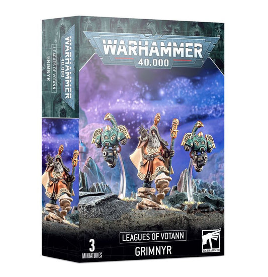 Warhammer 40k: Leagues Of Votann Grimnyr