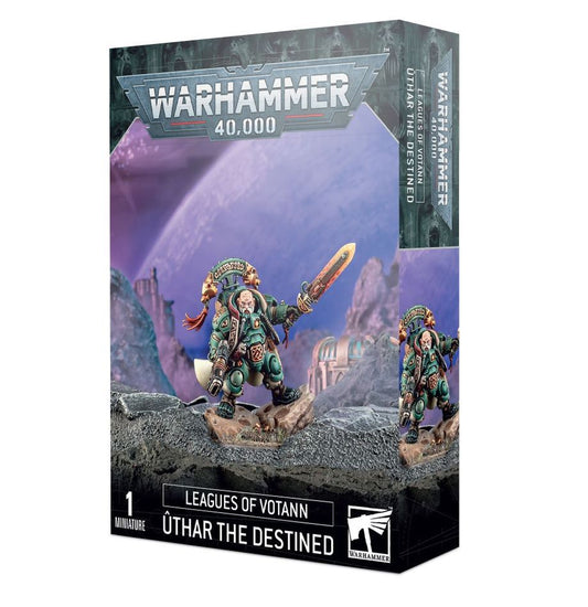 Warhammer 40k: Leagues Of Votann Uthar The Destined/Kahl
