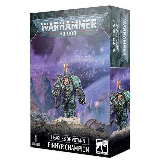 Warhammer 40k: Leagues Of Votann Einhyr Champion