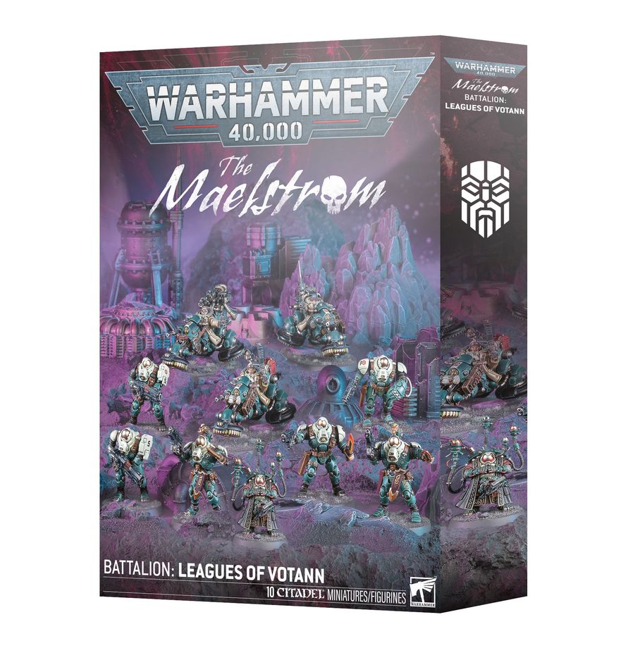 Warhammer 40k: The Maelstrom Battalion Leagues of Votann