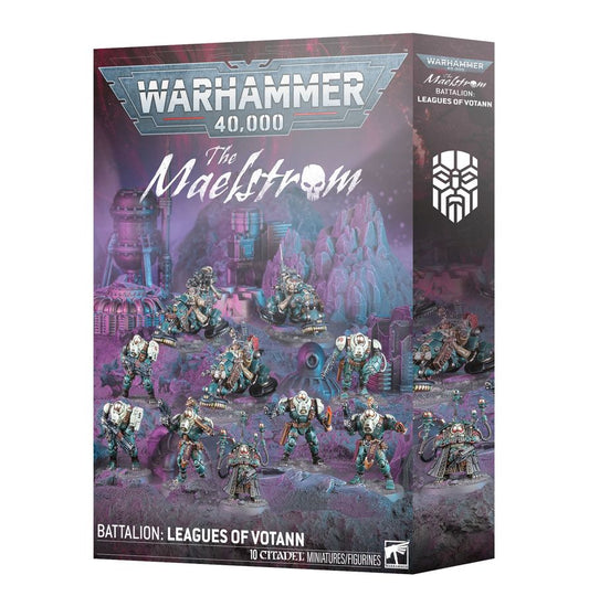 Warhammer 40k: The Maelstrom Battalion Leagues of Votann