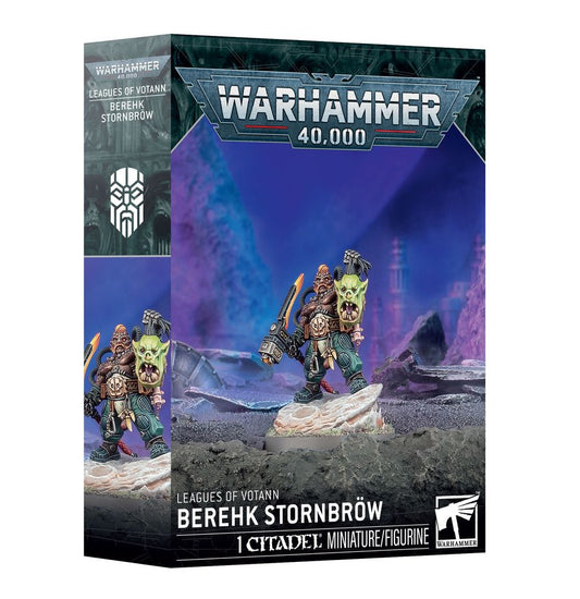 Warhammer 40k: Leagues of Votann Berehk Stornbröw