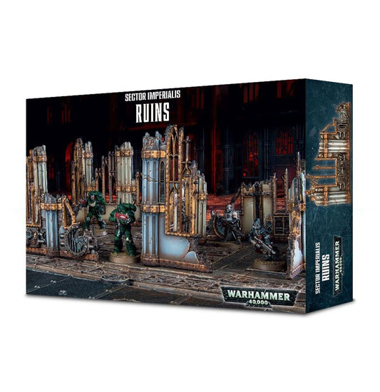 Warhammer 40k: Sector Imperialis Ruins