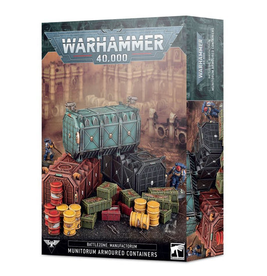 Warhammer 40k: Munitorium Armoured Containers
