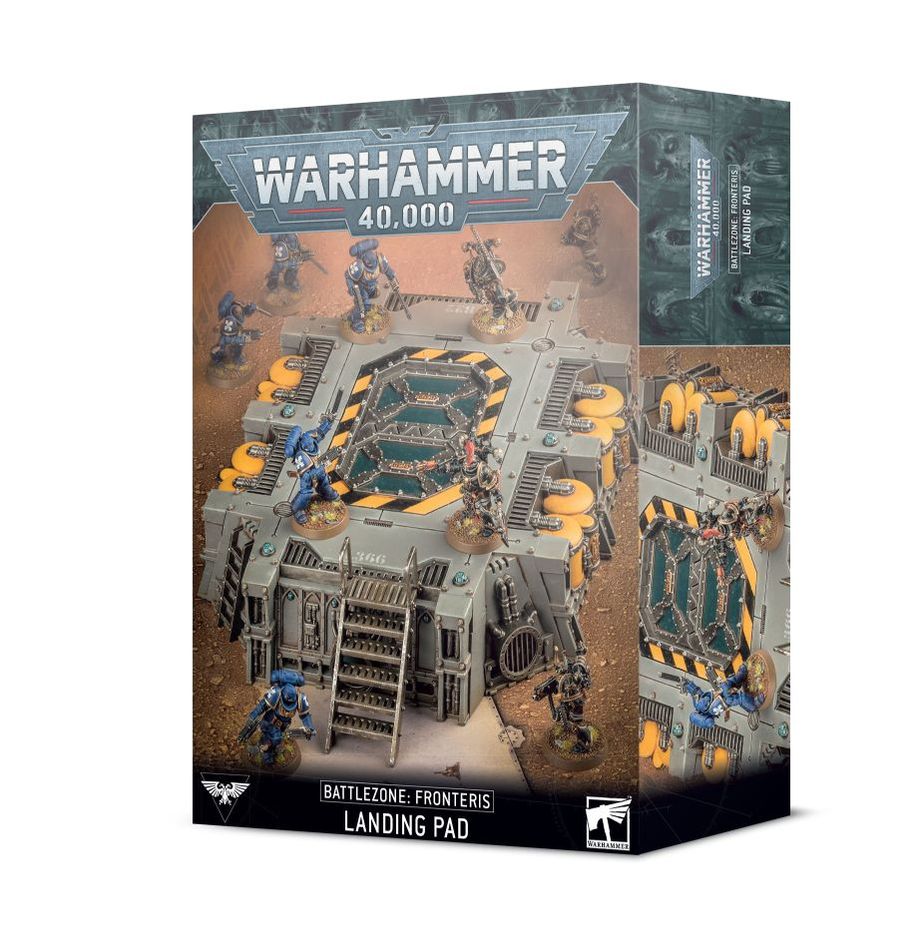 Warhammer 40k: Battlezone Frontiers Landing Pad