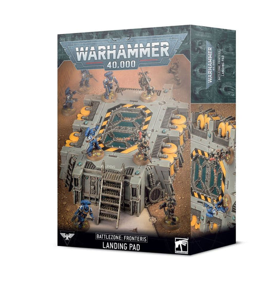 Warhammer 40k: Battlezone Frontiers Landing Pad