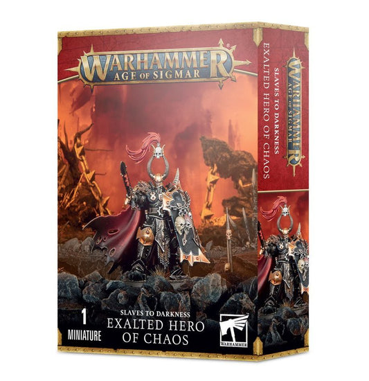 Age of Sigmar: Slaves to Darkness Exalted Hero of Chaos