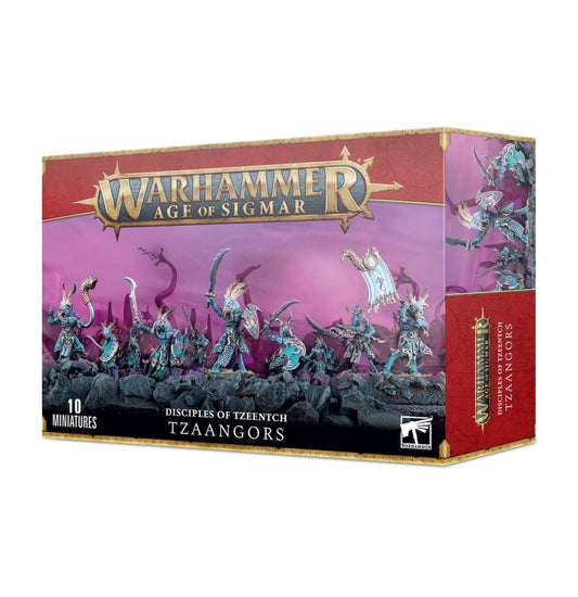 Age of Sigmar: Disciples of Tzeentch Tzaangors