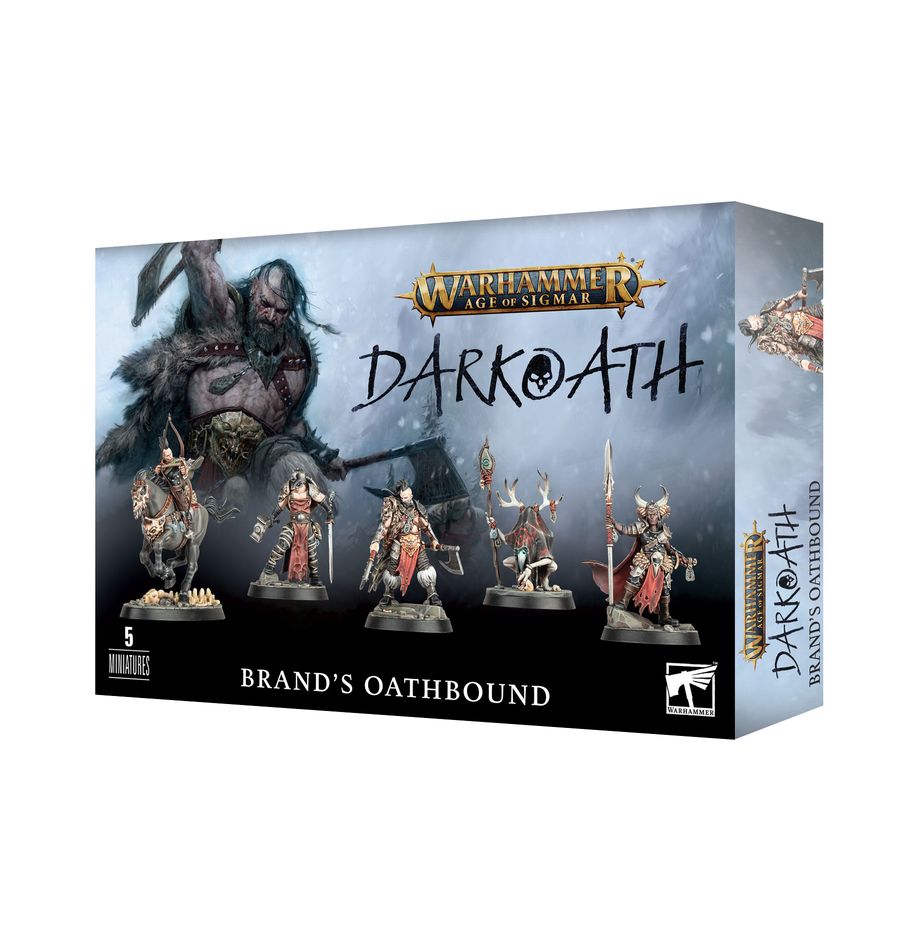 Age of Sigmar: Slaves to Darkness Darkoath Brand's Oathbound
