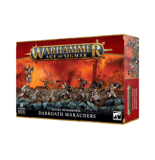 Age of Sigmar: Slaves to Darkness Darkoath Marauders