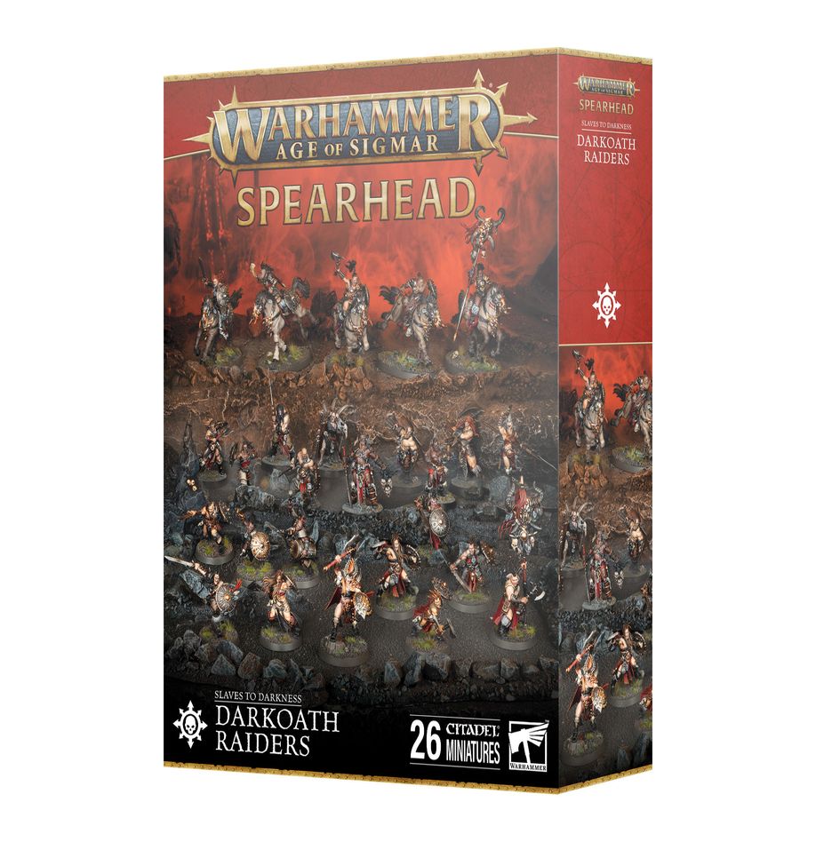 Age of Sigmar: Spearhead Slaves to Darkness Darkoath Raiders