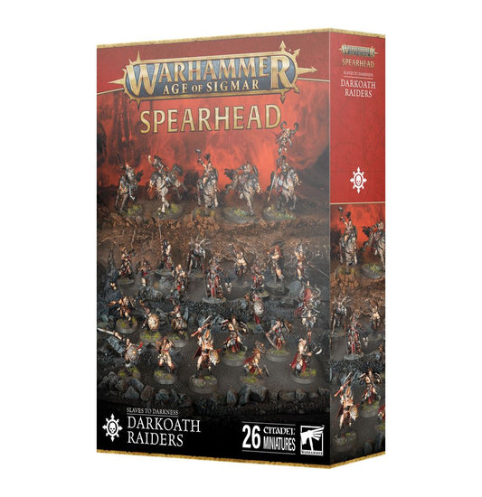 Age of Sigmar: Spearhead Slaves to Darkness Darkoath Raiders
