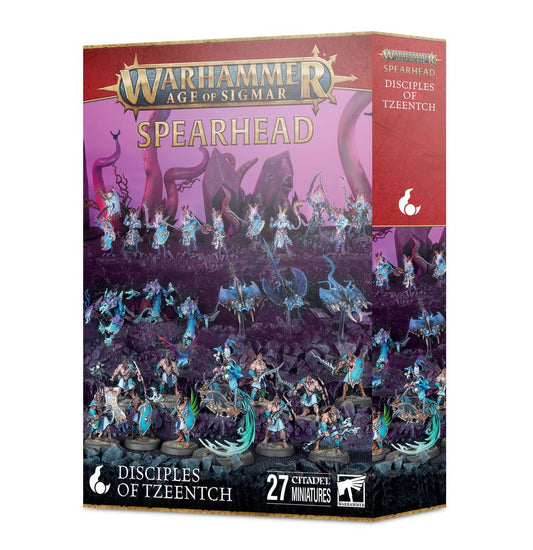 Age of Sigmar: Spearhead Disciples of Tzeentch