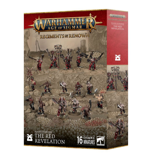 Age of Sigmar: Blades of Khorne The Red Revelation
