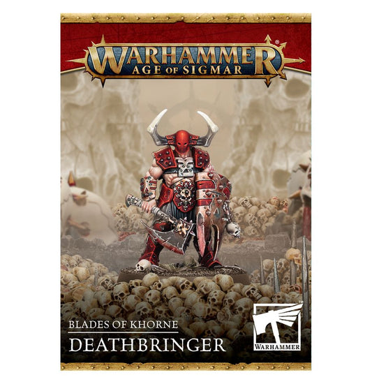 Age of Sigmar: Blades of Khorne Deathbringer