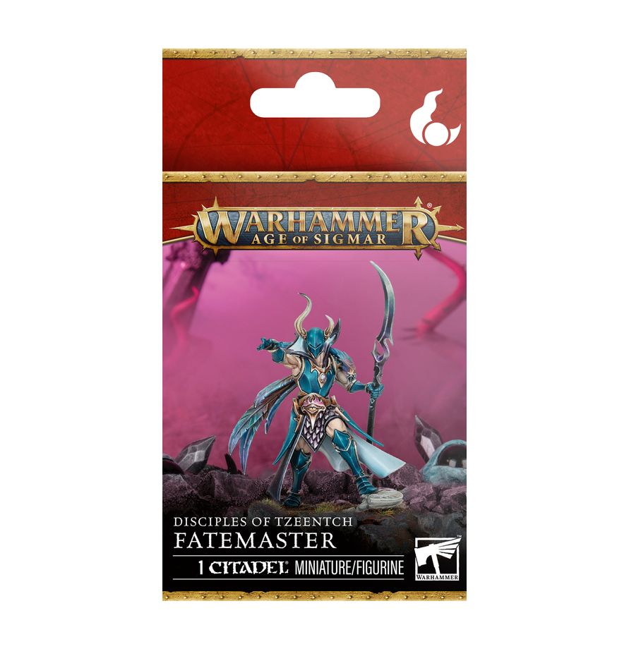 Age of Sigmar: Disciples of Tzeentch Fatemaster